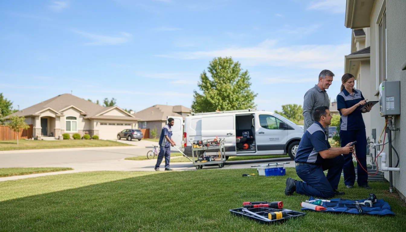 Professional Tankless Water Heater Replacement in Linden, TN